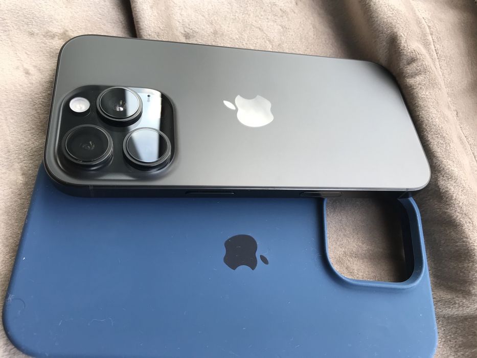 iPhone 16 Pro 256GB Black Titanium