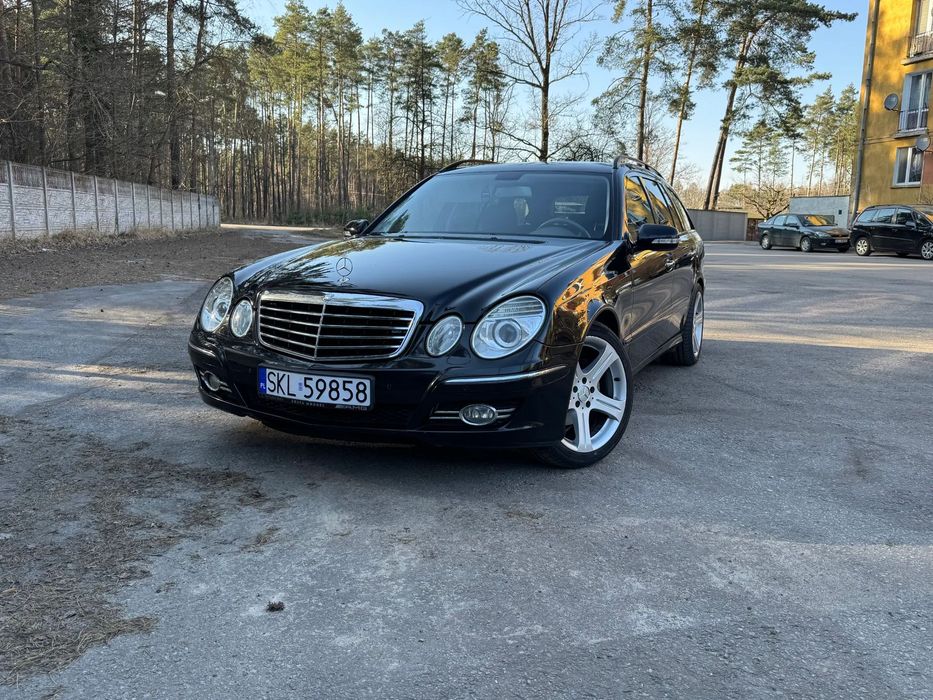 Mercedes-Benz Klasa E Mercedes E280 Avantgarde