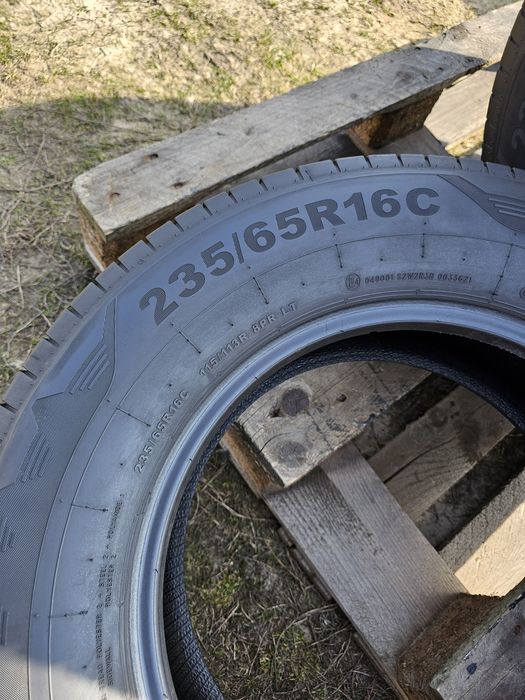 4x opony letnie Giti GitiVan HD1 235/65 R16C 115/113R 8PR 25rok
