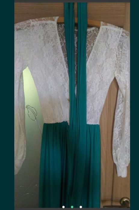 Плаття довге батал