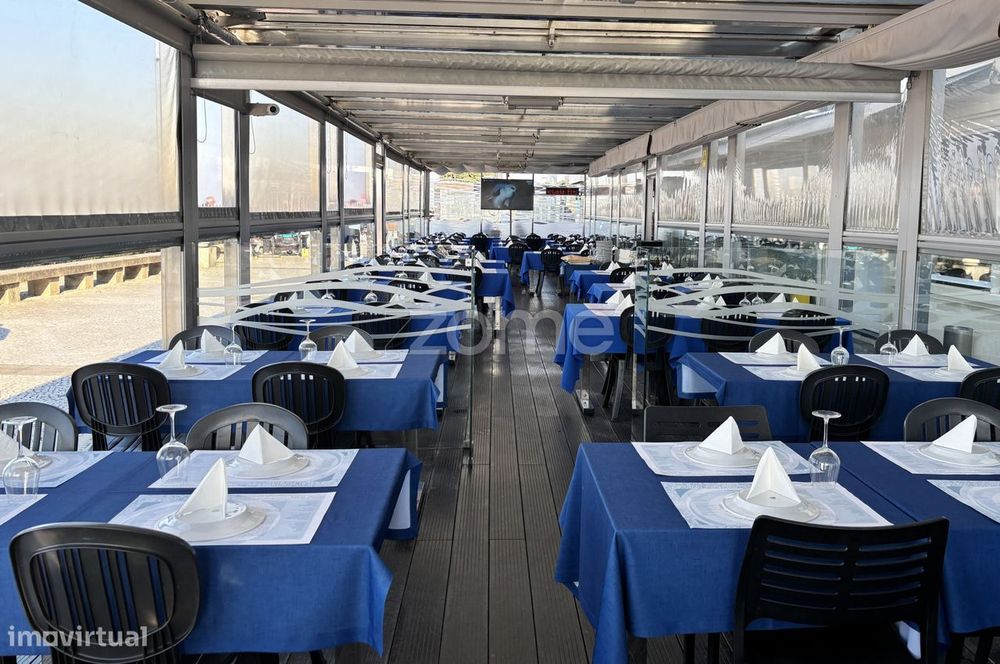 Restaurante para trespasse, Praia da Baia, Espinho