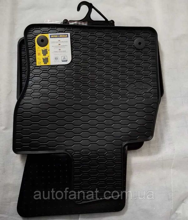 Коврики Skoda, Резинові килимки в салон Шкода Superb Scala Fabia Citigo