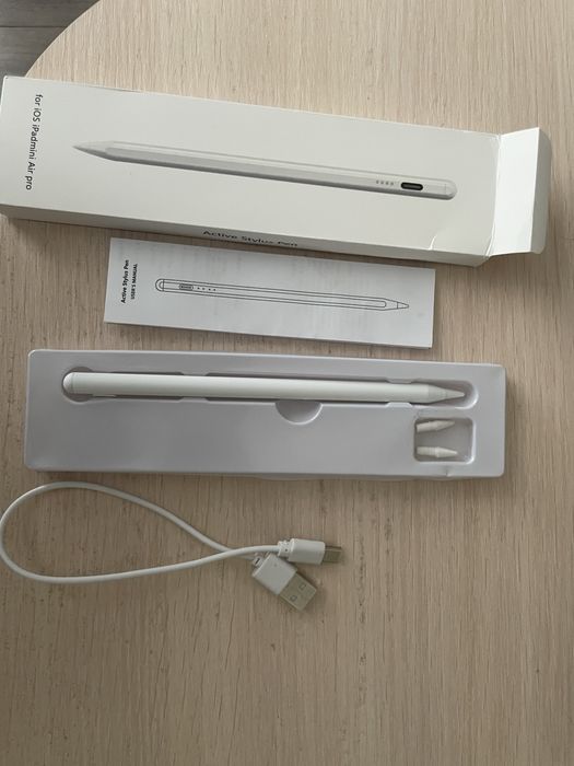 Активний Стилус для iPad (2018-2024) з Palm Rejection — НОВИЙ