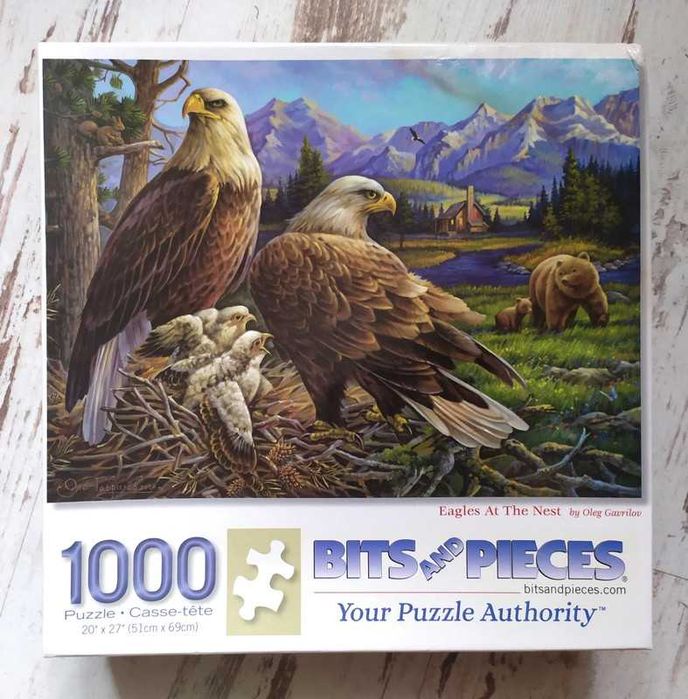 Puzzle 1000 Bits and Pieces