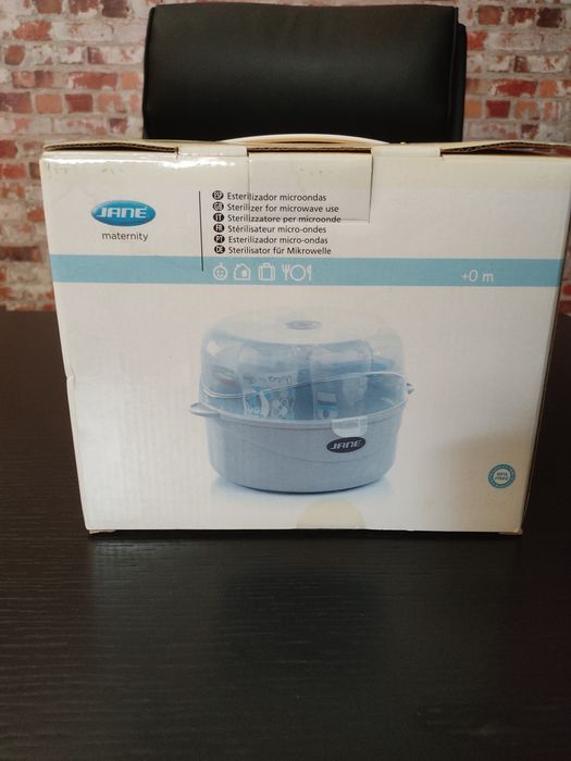 Estrelizador biberões microondas jane