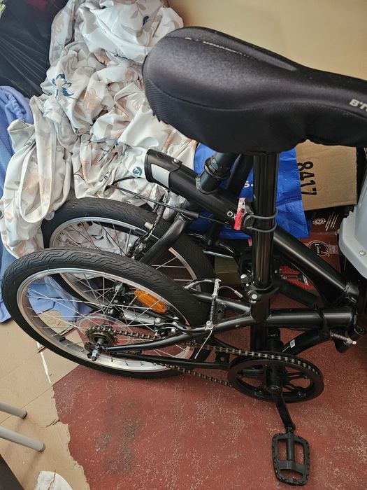 Bicicleta dobrável