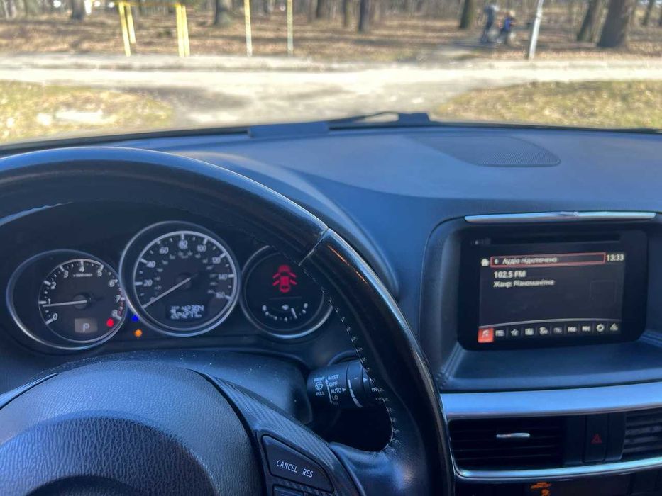 Подаю, Mazda CX 5
