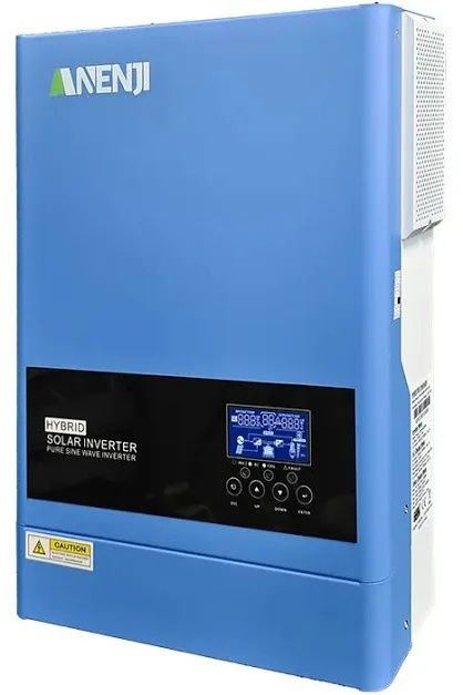 Інвертор Anenji 6,2 кВт. В Наявності!!! WI-FI вбудований