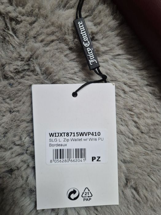 Duży portfel damski Juicy Couture nowy z metką