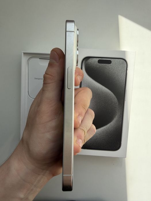 Iphone 15 pro 128GB Kondycja 100%