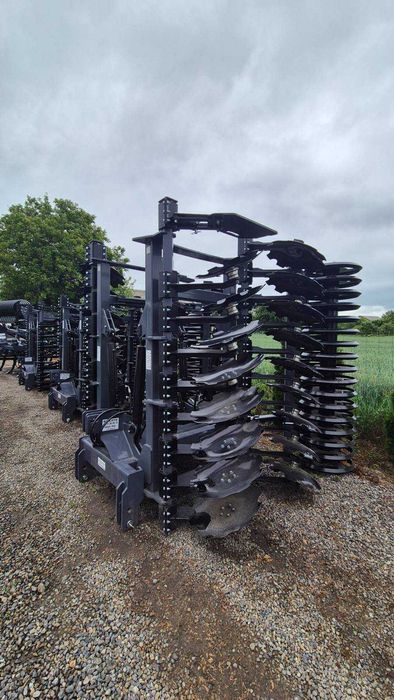 Hydrauliczna brona talerzowa hydraulicznie składana talerzówka 4 4,5 5