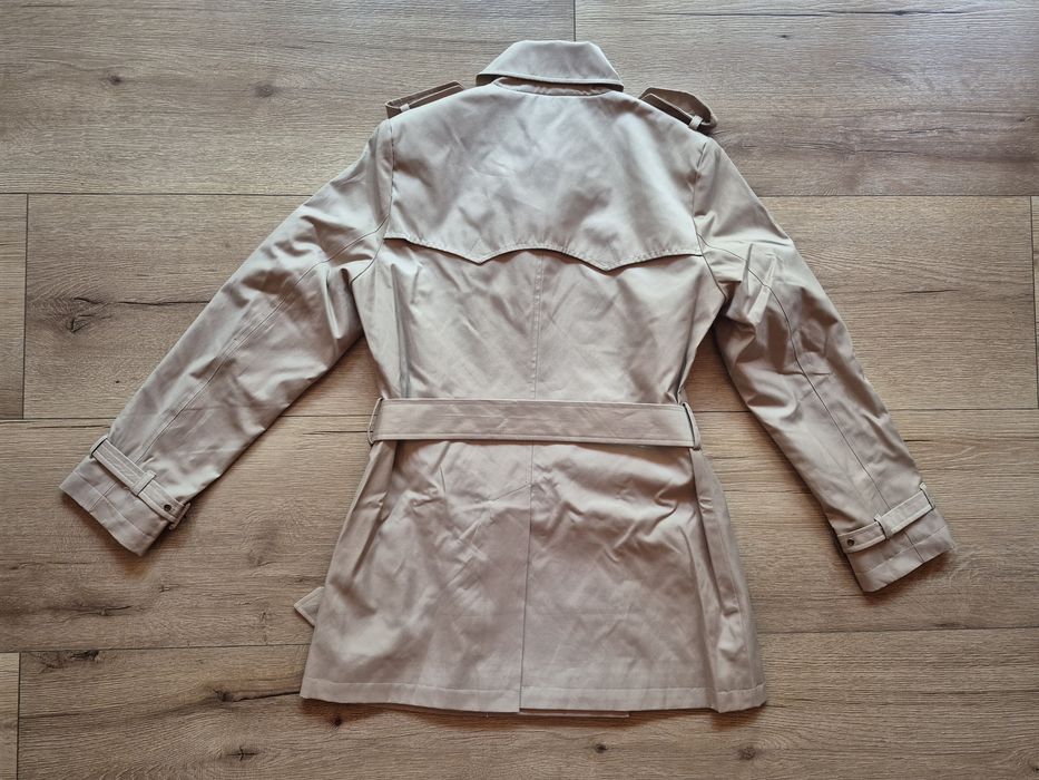 Płaszcz Trencz Płaszczyk Damski Ralph Lauren  S