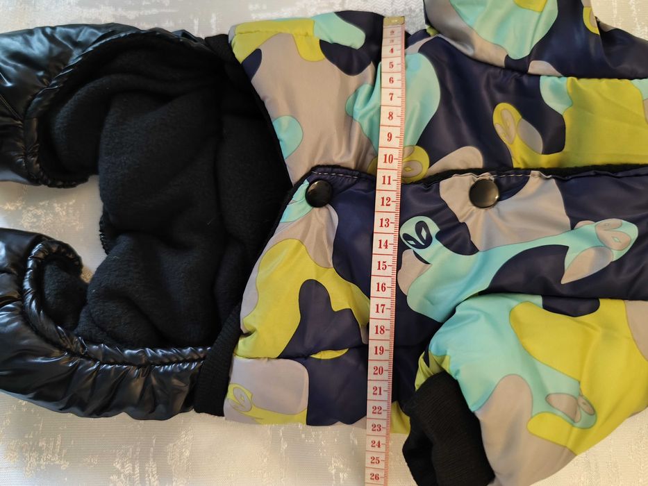 Casaco Impermeável para Cão, Tamanho L