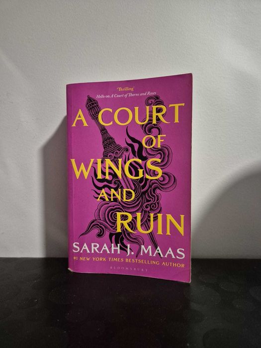 A Court of Wings and Ruin ACOTAR 3 – Sarah J. Maas