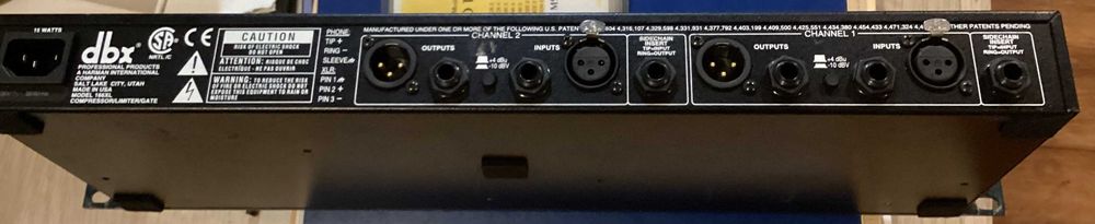 Procesor DBX 166XL Wszystko sprawne w 100 %