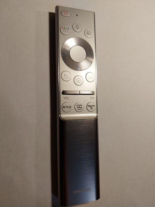 Obudowa do pilota metalowego Samsung BN59 -01311B. Oryginał. Bardzo dobry stan.