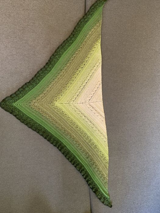 Chusta Ana Lucia Shawl