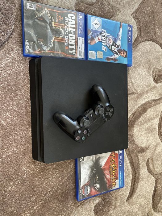 Продам пс 4 слім на терабайт