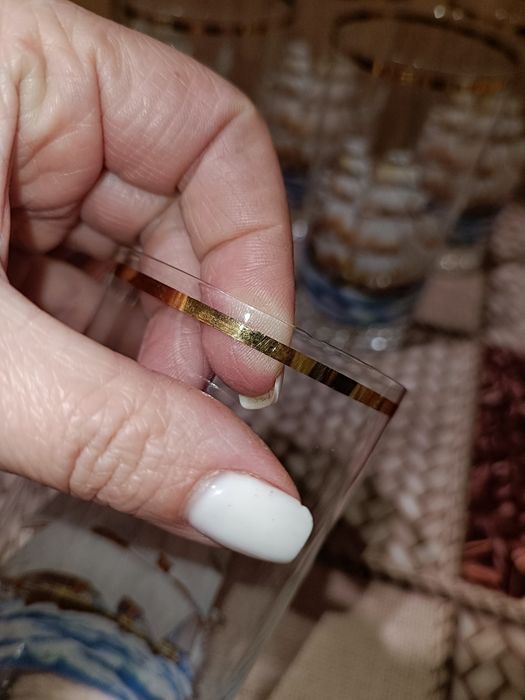 Стакани вінтаж Склянки  Ціна за набір 6шт.!!!