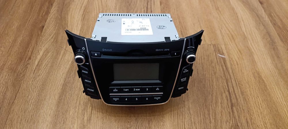 Orginalne radio samochodowe Hyundai i30 2016