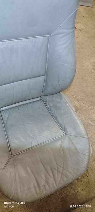 Fotele BMW E38 E39 komforty skóra nappa  masaż