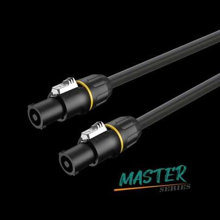 Kabel kolumnowy 15m speakon-speakon 2x1,5mm Roxtone MSSS215L15 Master Series