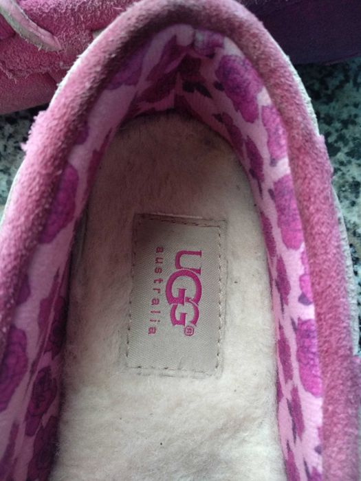 Утеплені мокасини Ugg