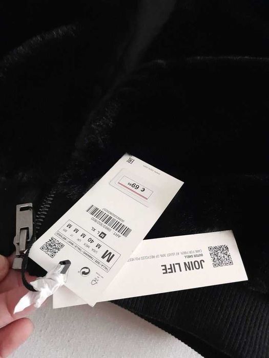 casacos de frio zara