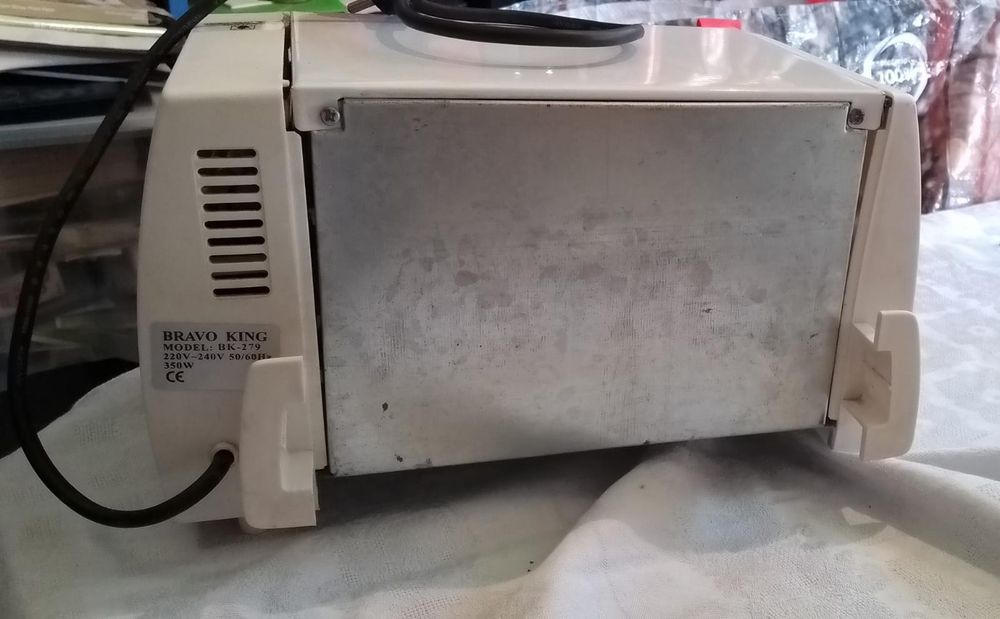 Mini forno elétrico