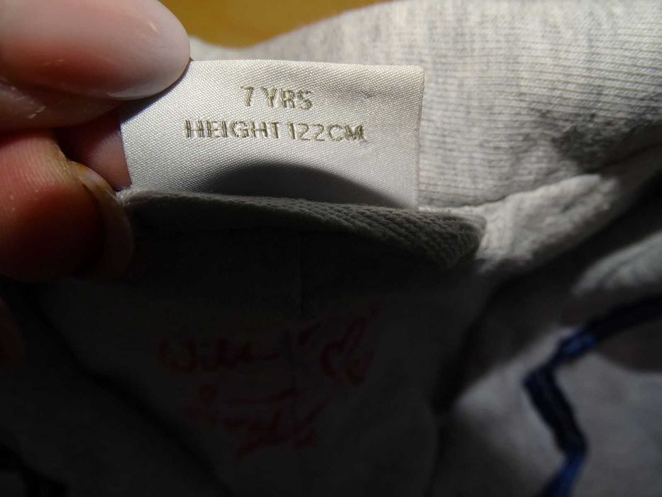 Next zakiet dresowy 122 cm