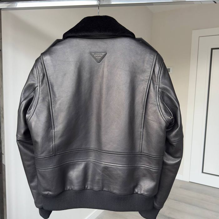 Куртка шкіряна Zegna