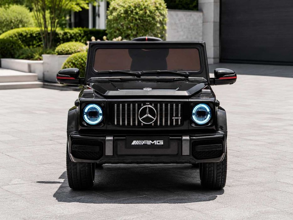 MERCEDES G KLASA AMG 4x4 180W | Samochód Auto na akumulator | PILOT dla Rodzica | ORYGINALNY NA LICENCJI