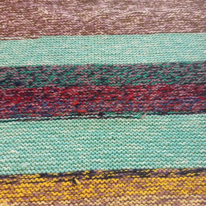 Chodnik"choinka" handmade