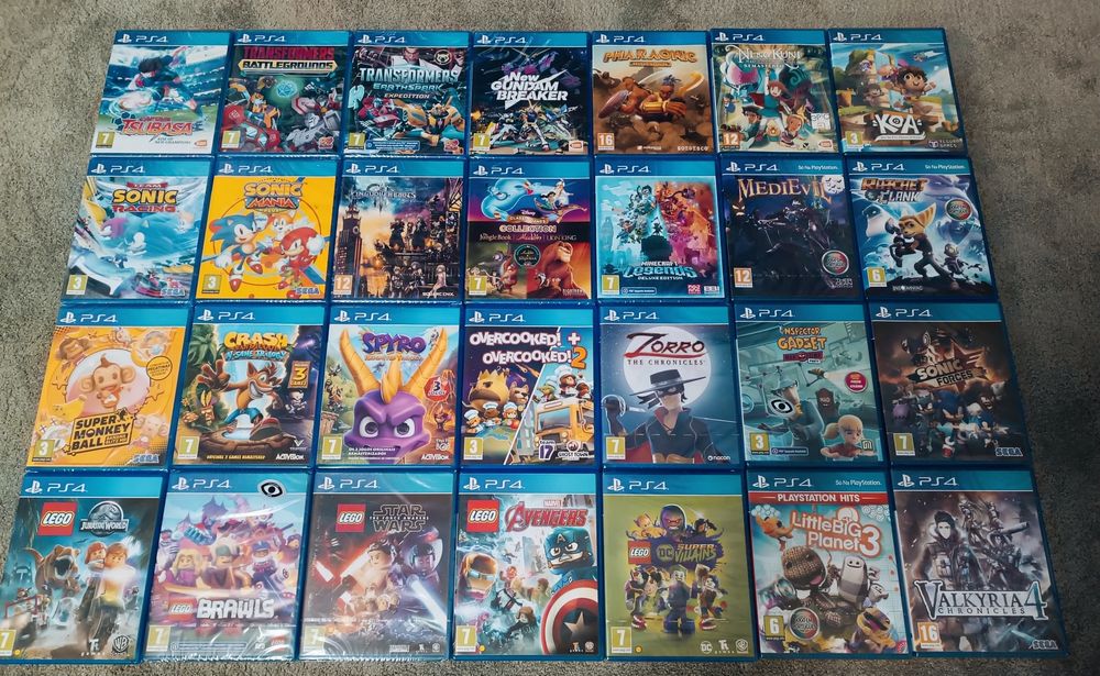 Jogos PlayStation 4 (PS4) - Preços na descrição