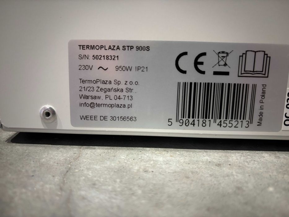 Panel grzewczy TermoPlaza STP 950W