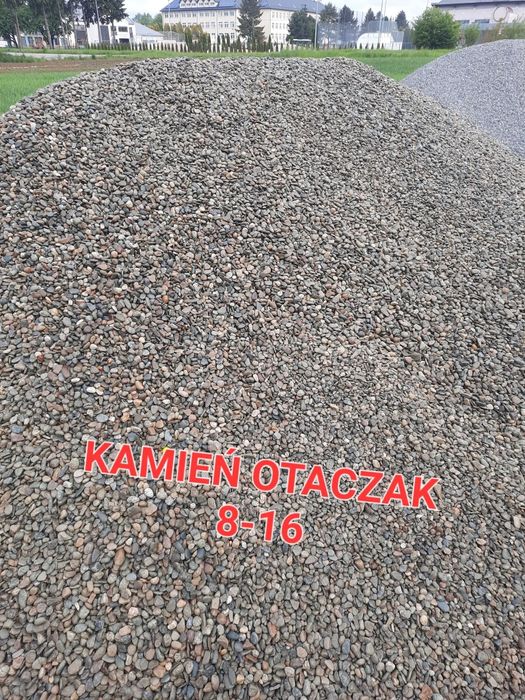 Ziemia ogrodowa , otaczak , kamień , piasek , kruszywo