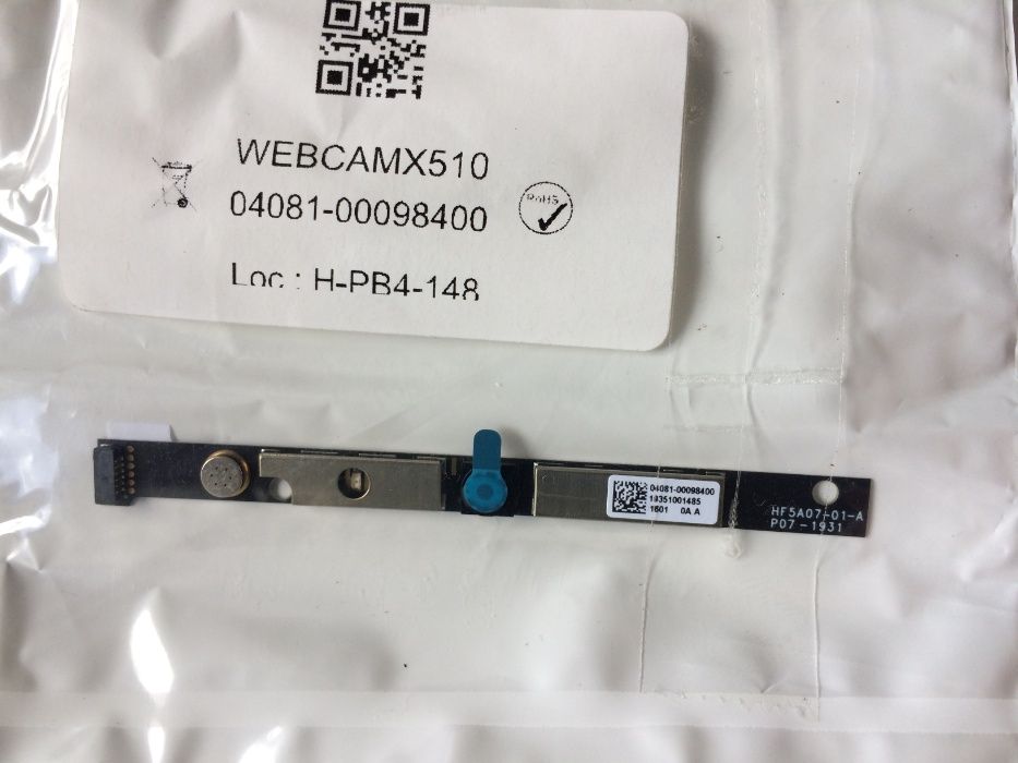 Câmara USB2.0 VGA UVC Asus S51064585948433411120