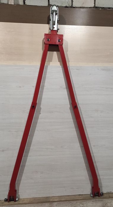 Жорстка зчіпка, жостка сцепка. Буксир для авто.