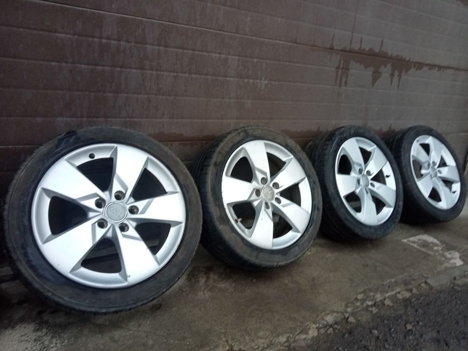 Легкосплавні диски R17 5/112 Audi,VW