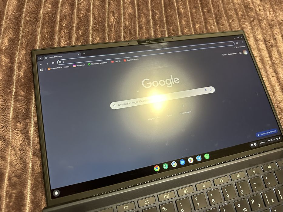 Chrombook Asus i5 ноутбук на гарантії