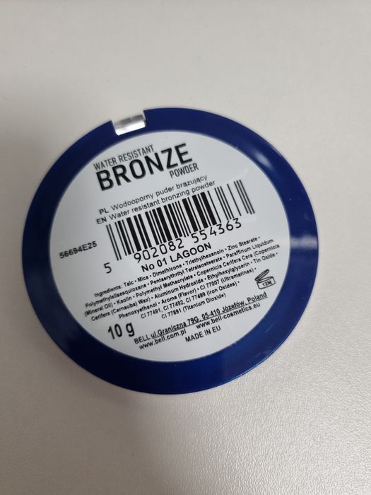 Bell water resistant Bronzer 01 Lagoon