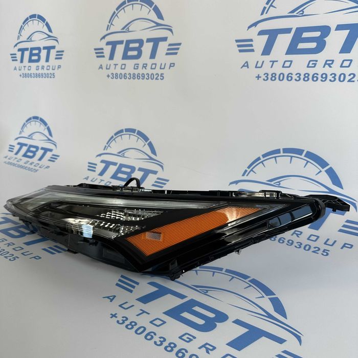 Фара передня ліва права Nissan Rogue T33 2021 2022 2023 2024 2025 2026 денного ходового вогню ДХО Ниссан Рог передняя левая правая Т33 Лед Галоген