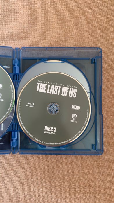 The Last of Us Serial Sezon 1 BluRay