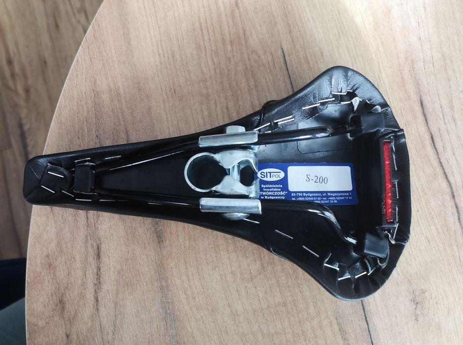 Nowe siodełko do roweru