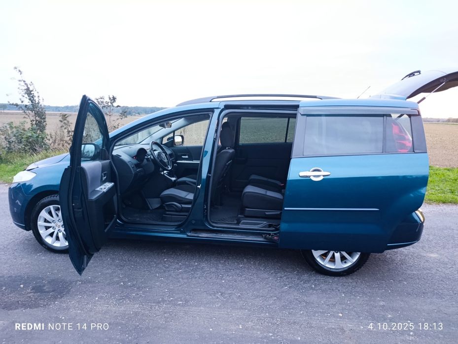 Mazda 5 2.0 benzyna/gaz