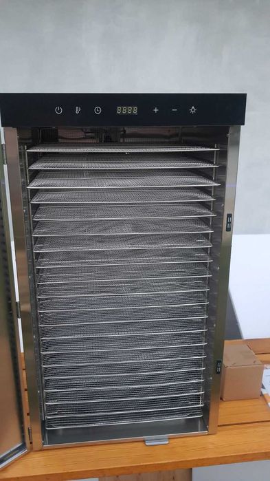 Дегідратор дегидратор Сушарка для фруктів м"яса грибів 20 секцій