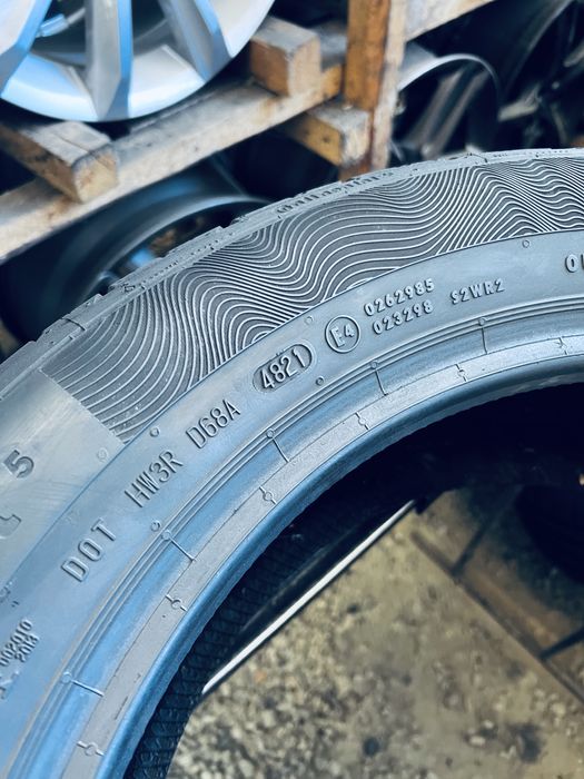 Шини Резина Літні 215 55 17 Continental ContiPremiumContact 5 2шт