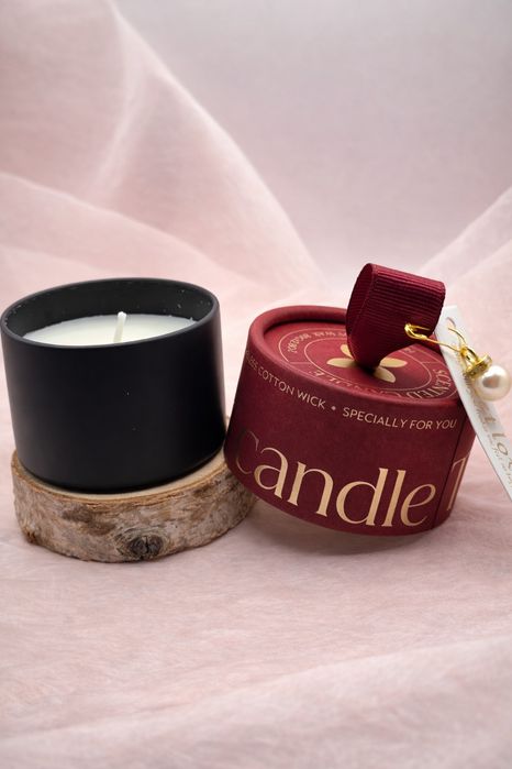 Świeca sojowa 80g - premium