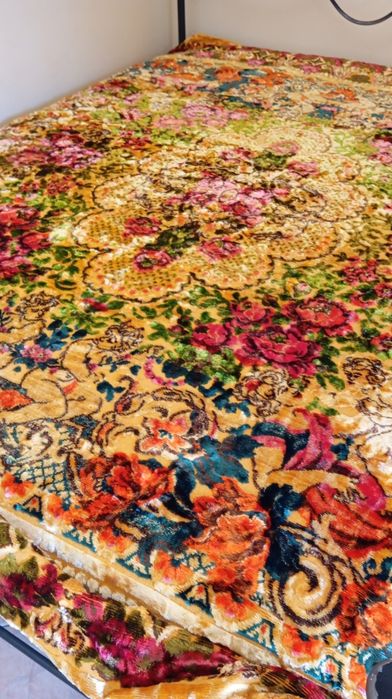 Colcha  Chenille vintage estilo italiana
