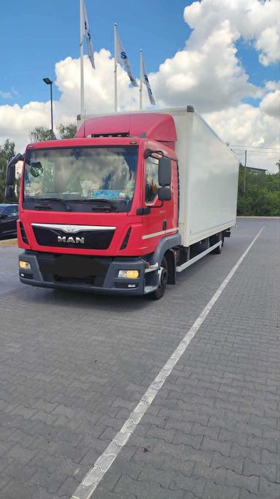samochód ciężarowy MAN TGL 12.250